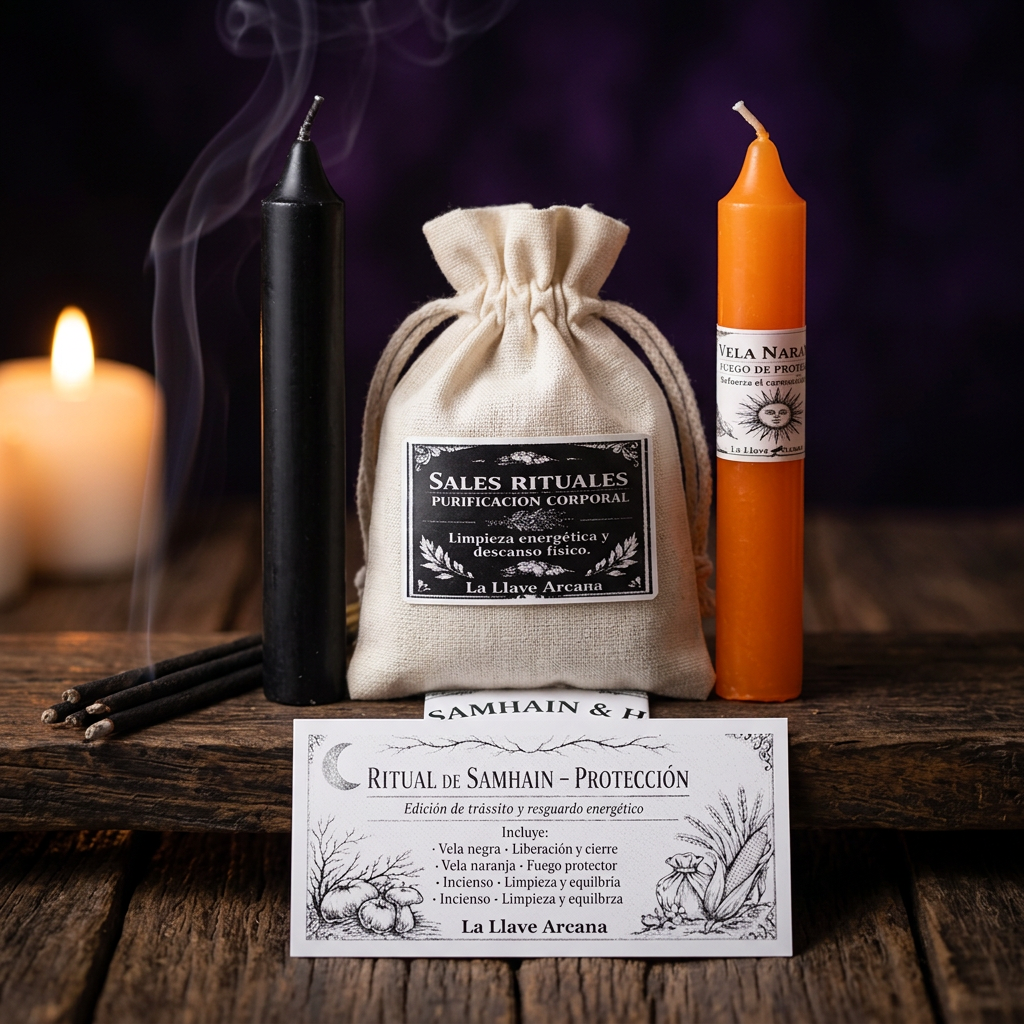 Ritual de Samhain - versión 2