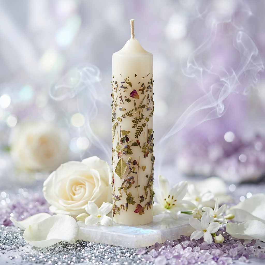 Vela Blanca de Purificación